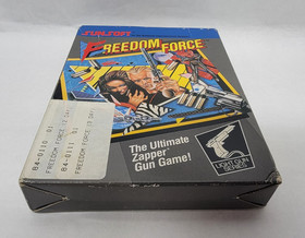 Freedom Force - Nintendo NES - Complete w/ Game, Manual, Styrofoam & Box