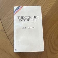 The Catcher in the Rye by J.D. Salinger Paperback 1991 Little, Brown YA