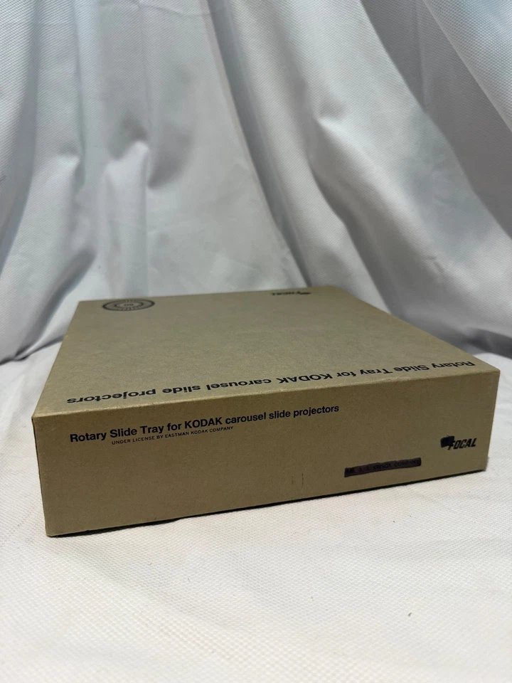 FOCAL Rotary Slide Tray 80 – Fits Kodak Carousel Projectors – Vintage Boxed - Image 2 of 4