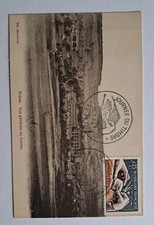 Journée Du Timbre 19/03/1966  Fraize Vue Générale Du Centre 