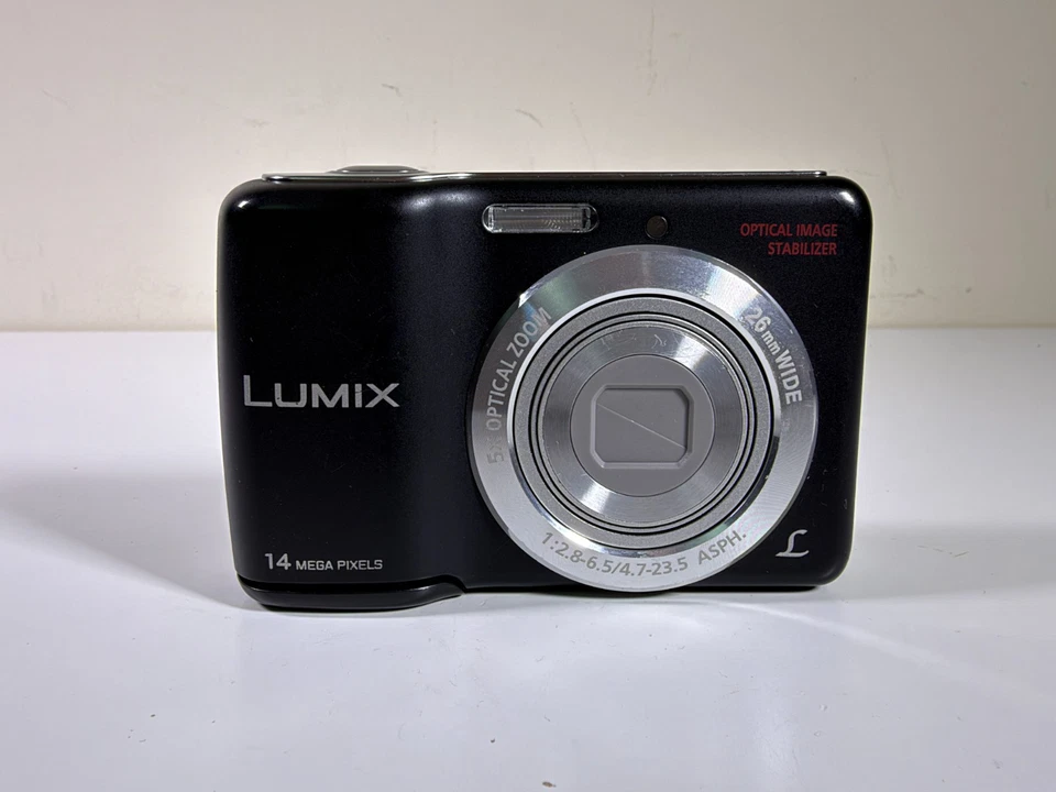 Panasonic Lumix DMC-LS5 Digital Camera 14MP, 5x Zoom, Black, photo 3 of 5