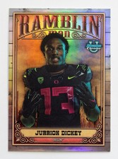 2023 Bowman Chrome U Football - SINGLES - Pick A Card, Complete Your Set