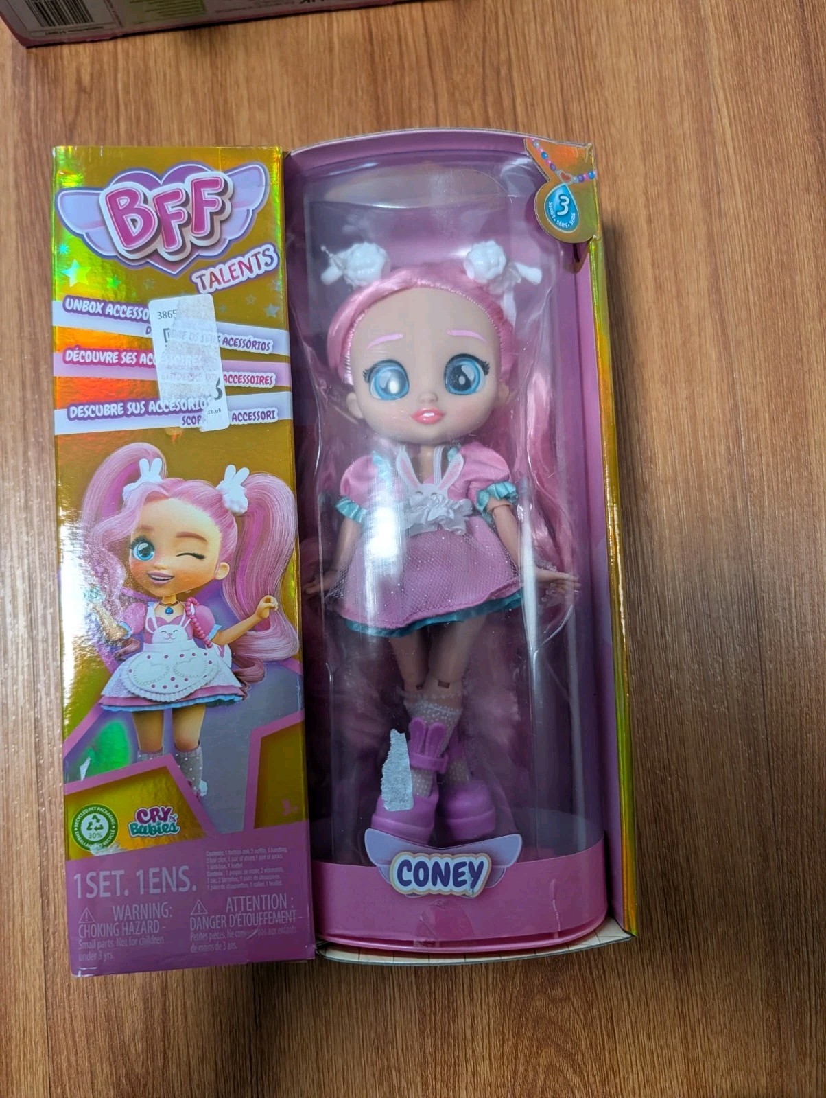 Cry Babies BFF Series 3 Coney Fashion Doll