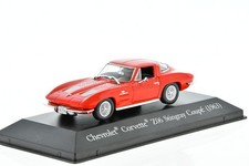 CHEVROLET Corvette Z06 Stingray Coupe 1963 1/43 ixo