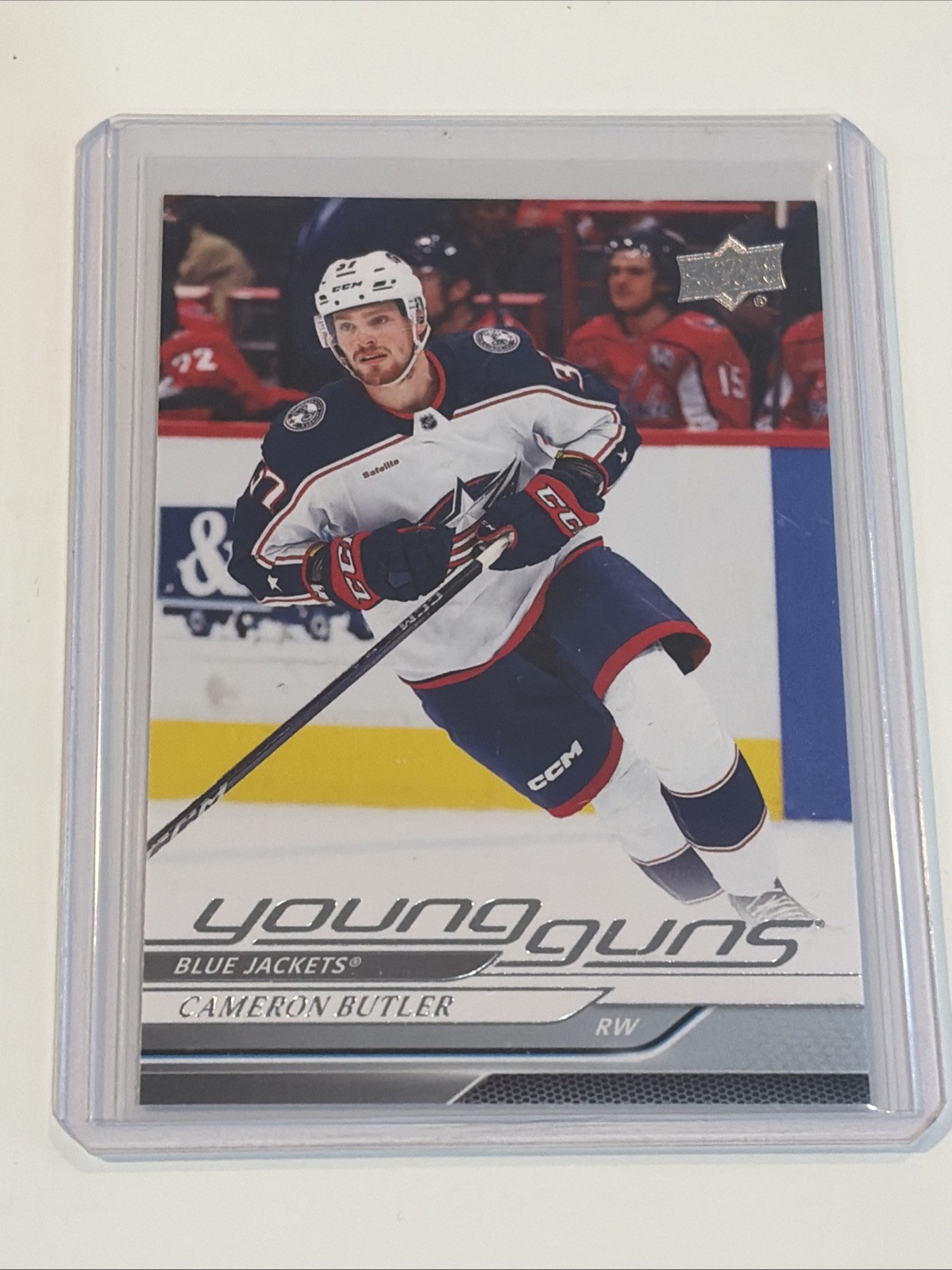 2024-25 Upper Deck Series 1 - Young Guns Josh Doan #233 (RC)