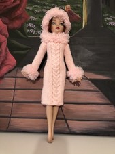 Tonner Pink Cable Outfit For 16” Ellowyne Wilde Dolls