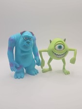 Mike And Sully Monsters INC. McDonalds Happy Meal Toy Lot