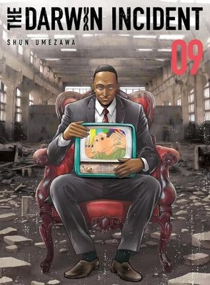 Shun Umezawa The Darwin Incident 9 (Taschenbuch)