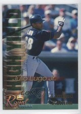 2000 Royal Rookies High Yield Limited Edition Julio Lugo Jr Roosevelt Brown 1p1