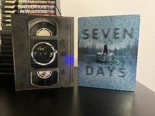 The Ring 2002 Horror Blu-ray Steelbook