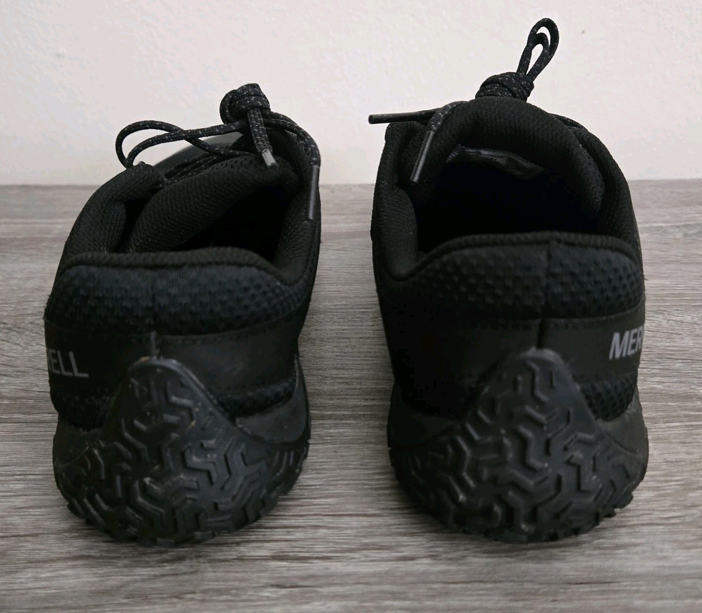 Scarpe Merrell Trail Glove 7 M J037151 nere uomo taglia 12 usate.