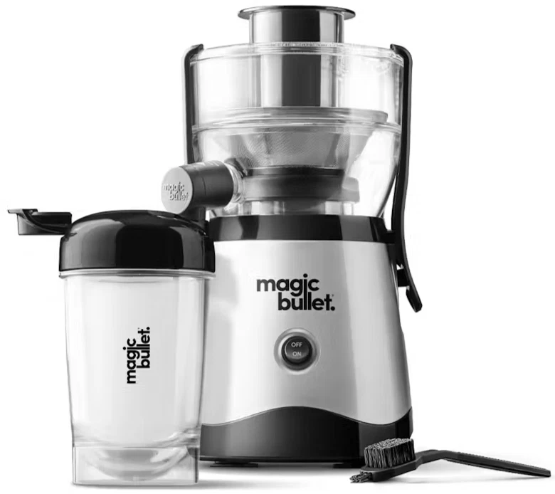 NutriBullet Magic Bullet Mini Juicer Refurbished 400W with 16-oz Cup