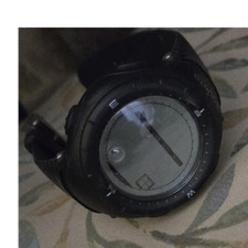 Garmin Digital GPS Running Wrist Watch Black Plastic with Directional