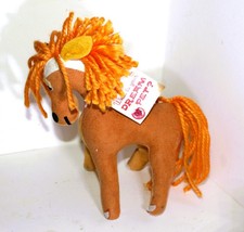 Dakin Dream Pet Plush Horse with Tush Hang Tag 45855