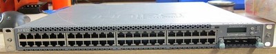 Juniper Networks Switch EX4300-48P-S -AFI 48x10/100/1000  mit Rails