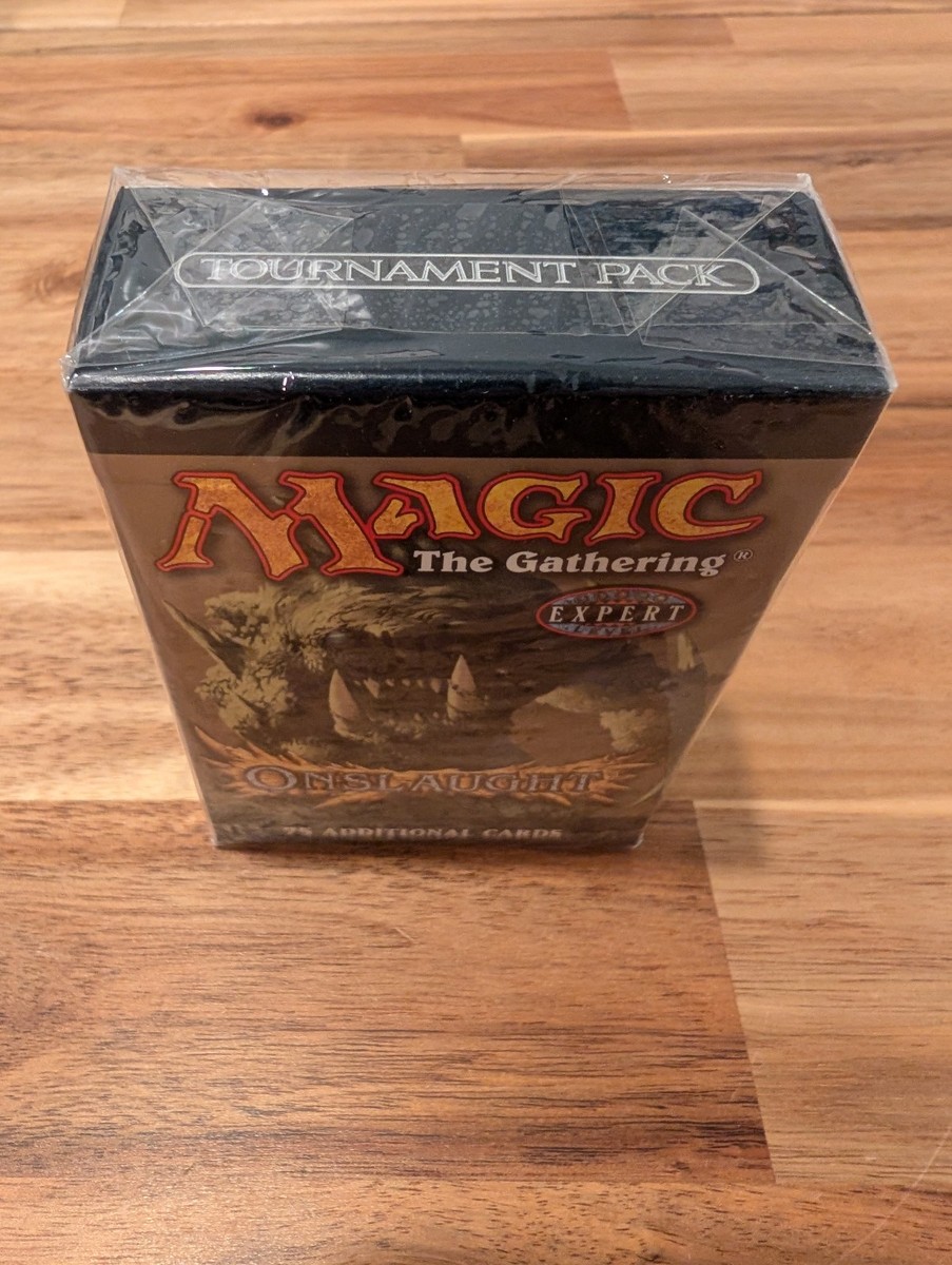 Magic The Gathering Onslaught Tournament Starter Deck Pack New