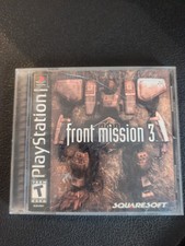 Front Mission 3 (Sony PlayStation 1, 2000)