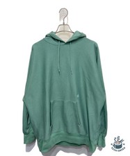 nanamica Hooded Pullover Sweat / hoodie Size: L Green Men S25SH012