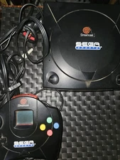 Sport Edition Sega Dreamcast Bundle w/ Cords, Controller, Memory Unit & Games