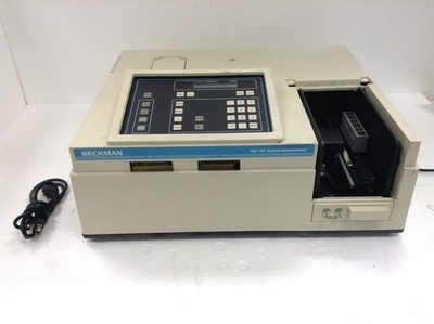 Beckman Instruments DU-64 Uv / Vis spectrophotometer 120V- 60 Hertz, WORKING