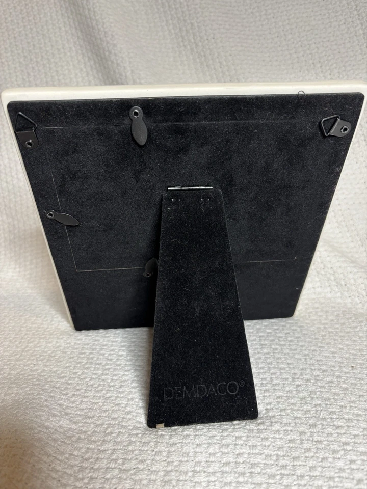 Engaged White Picture Frame Holds 4X6 Photo Engagement Present - Image 4 of 4