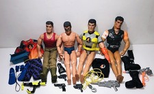 Action Man Vintage Action Figures Bundle With Accessories Hasbro Toys