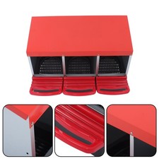 Metal Chicken Nesting Boxes Laying Eggs Chicken Coop Hen Nest Box 3 Hole