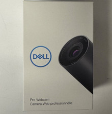 Dell Pro Webcam WB5023-DDAO 2K QHD Black
