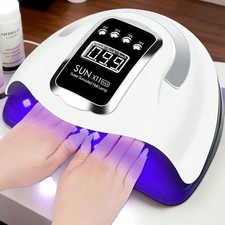 280W Nail Dryer LED UV Lamp Gel Polish Curing Electric Manicure Machine