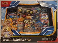 Coffret 4 Booster Méga Kangourex EX Scellé FR