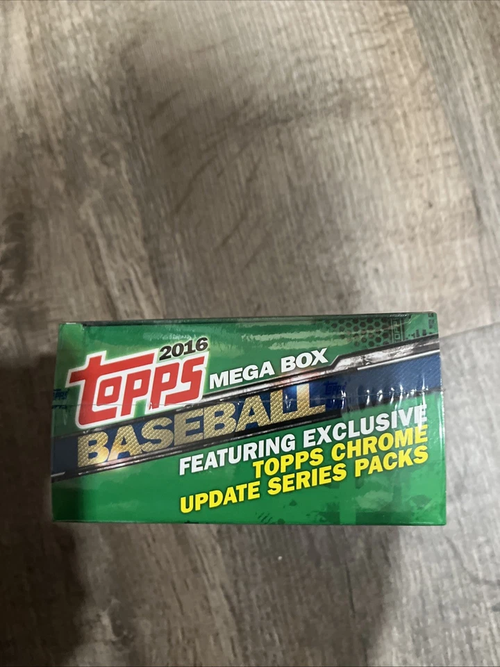 2016 Topps Baseball Mega Box Factory Sealed - Image 4 of 4