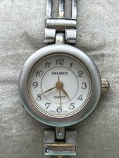 Helbros Silver Tone Women s Quartz Watch