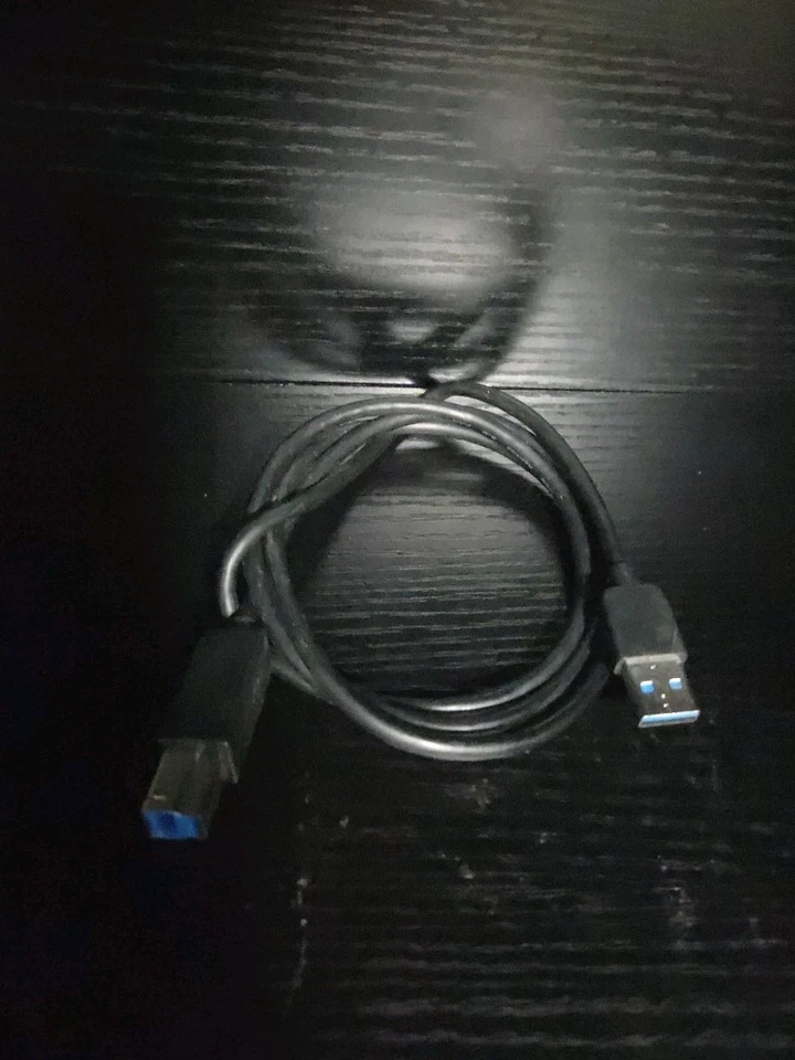 Fujitsu fi-7160 fi-7260 USB 3.0 Super Speed 5Gbps USB Cable 3.3 Ft - Image 2 of 3