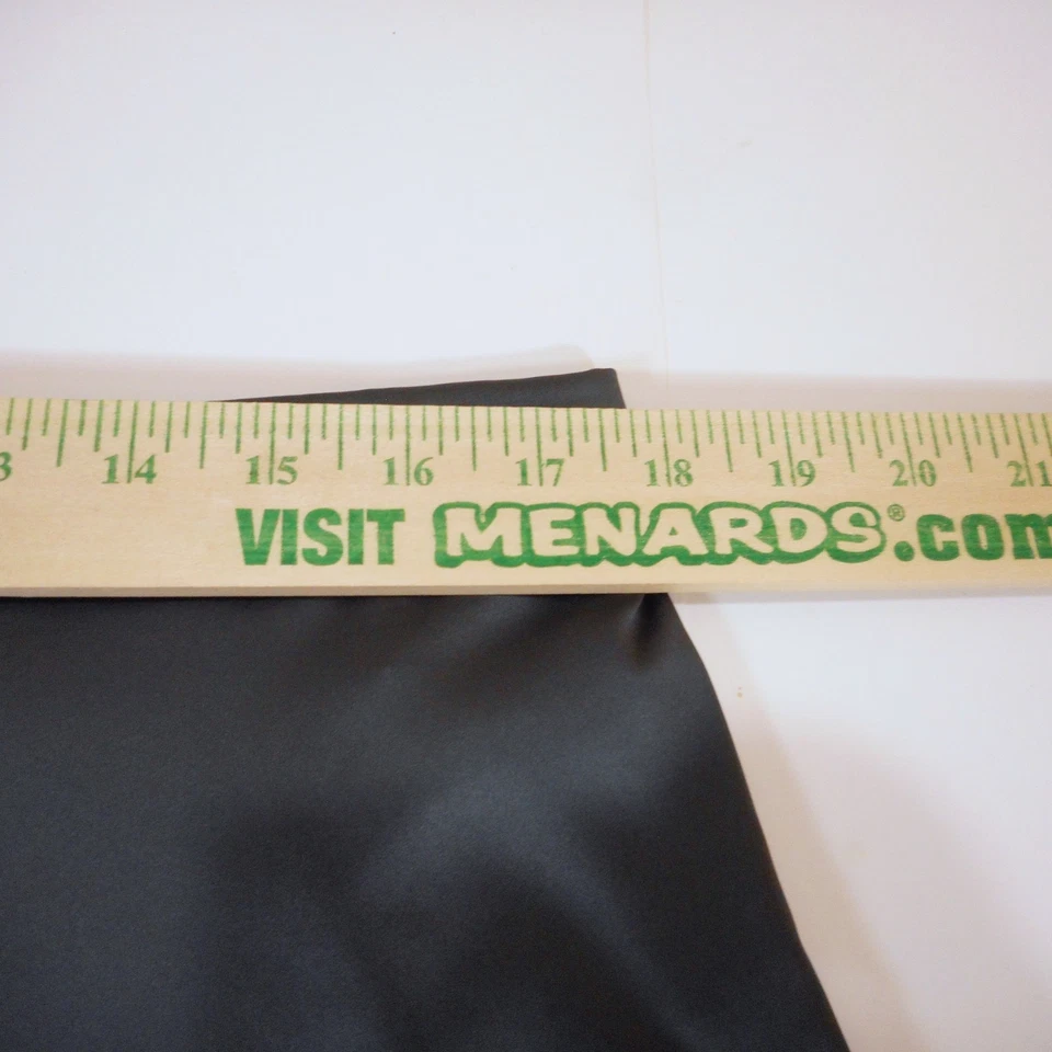 Pantalones cortos de pijama Fantasie para mujer talla L gris oscuro satinado encaje lencería ropa para dormir Foto 4 de 4