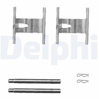 Delphi BremsbeläGe Reparatursatz ZubehöRsatz Hinten FüR Porsche 911 997 1660
