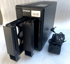 QNAP TS-219P II 2×8TB 2-Bay NAS Network Attached Storage