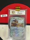 Grade10 2025 Chinese Pokemon Gem Pack Vol 2 CBB2C 01 07/15 Eevee