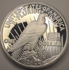 PROOF PEACE DOLLAR TRIBUTE 2 oz .999 SILVER E24