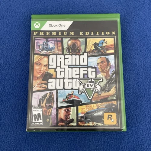 Grand Theft Auto V  GTA 5 - Xbox One