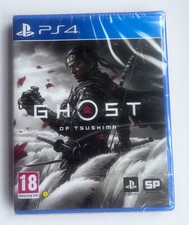 Ghost of Tsushima PS4 PlayStation 4 Video Game BRAND NEW AND SEALED 
