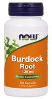 Now Foods Burdock Root, 430Mg - 100 Capsules (159,00 Eur/Kg)