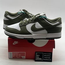 Preços baixos em Nike Dunk Low Medium Olive W | eBay