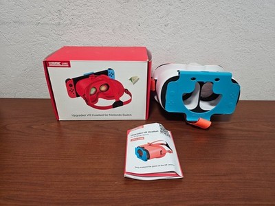 Upgraded VR Headset for Nintendo Switch Gaming Console - OPEN BOX