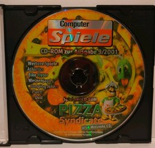 Pizza Syndicate Plus Mission-CD aus der Computer Bild Spiele 09/2001