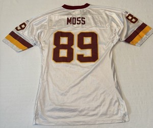 Redskins Santana Moss | eBay