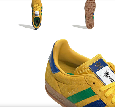  スニーカー　GAZELLE NEW Men's Adidas x FIFA World Cup 2026 Gazelle Indoor IH9665