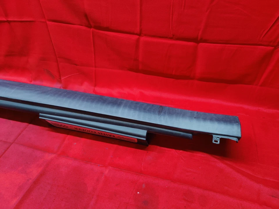 2011-2016 MINI COOPER COUNTRYMAN FALDA LADO CONDUCTOR IZQUIERDO PANEL BASCULANTE OEM Foto 2 de 4