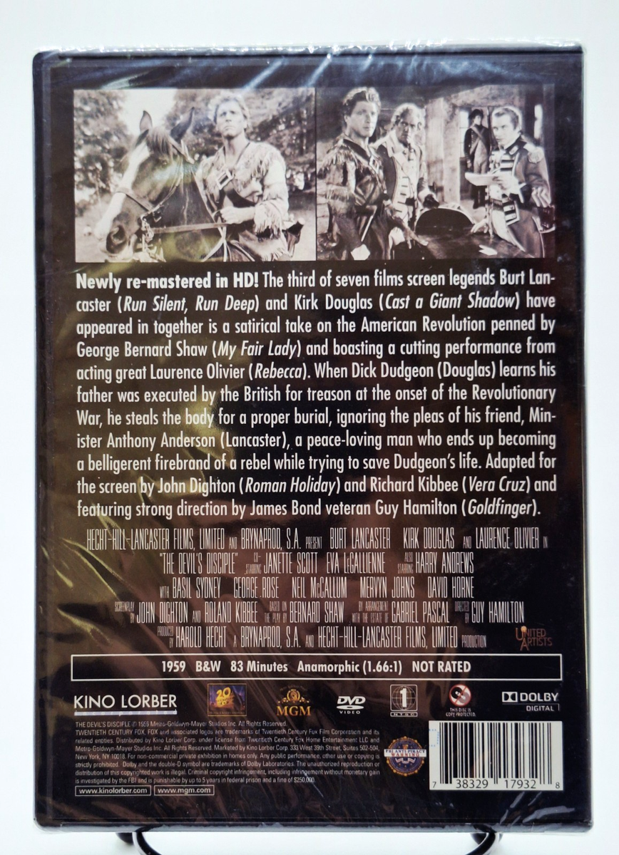 その他 Devil's Disciple [DVD] The Devil's Disciple (DVD, 1959) for sale online | eBay