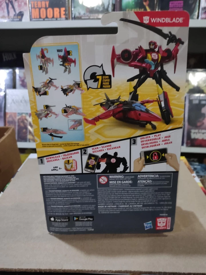 Transformers Robots in Disguise WINDBLADE Warrior Class Combiner Force Figure - Image 3 of 4