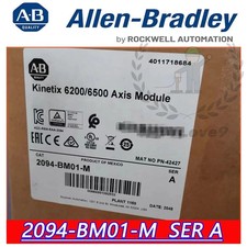 Allen-Bradley 2094-BM01-M KINETIX 6200/6500 AXIS POWER MODULE US Free Tax